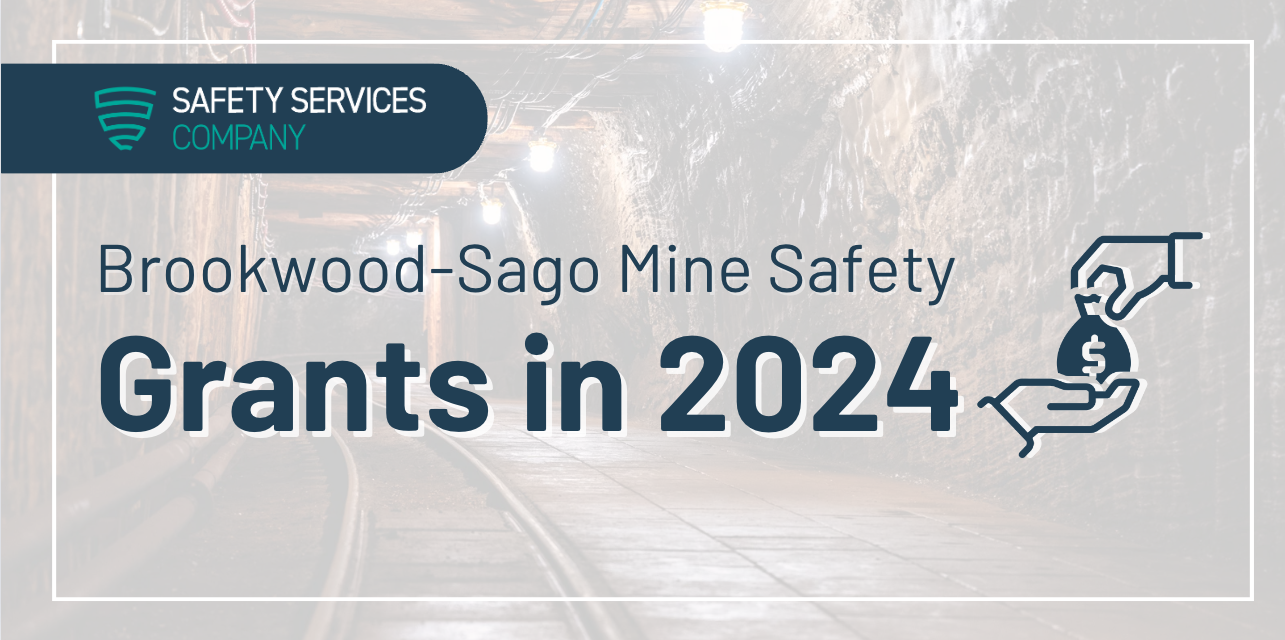 Brookwood Sago Mine Safety Grants in 2024